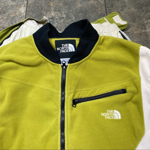 Men’s Vintage The North Face Full Zip Jacket W/Vest Size XL